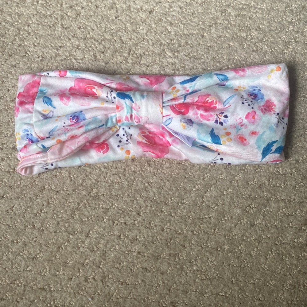 The Be Brand headband-floral